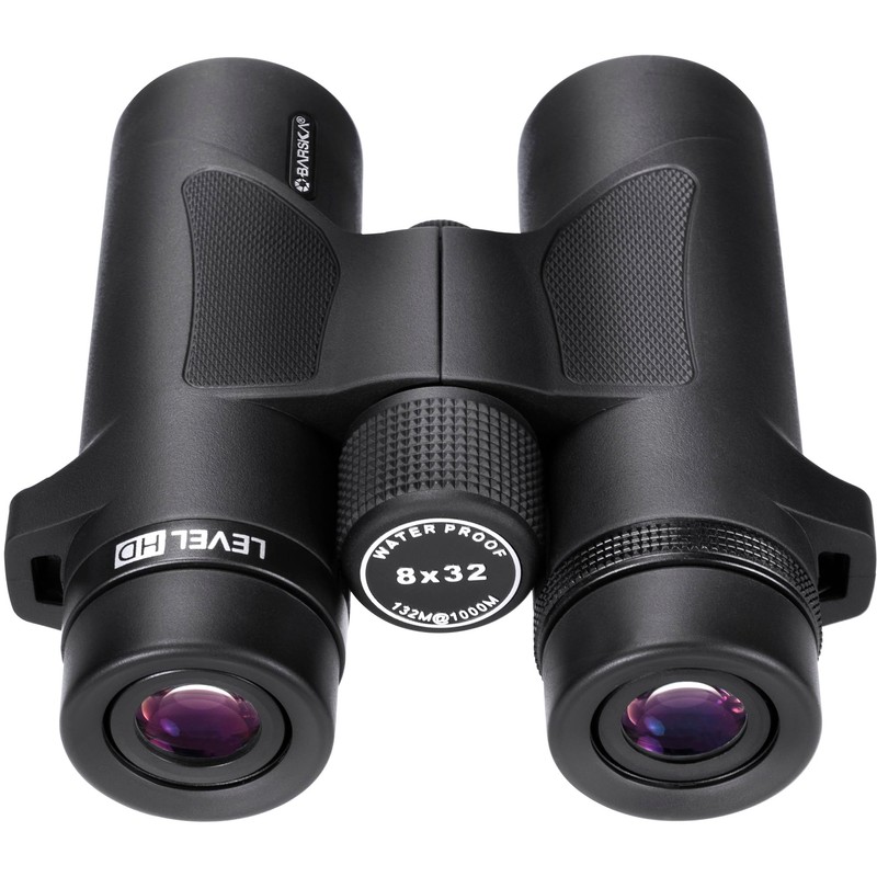 Barska AB12762 Level HD Waterproof Binoculars, Black, 8x32mm