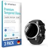 smartect TPU Screen Protector [Pack of 3, Clear] Compatible with