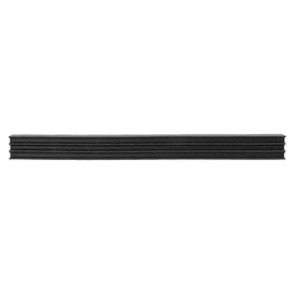 RecPro RV Rubber Window Seal | Standard Acrylic Adhesive Backing | 0.187" H x 0.375" W | EPDM Sponge Rubber Compound | Made in The USA (10 Feet)