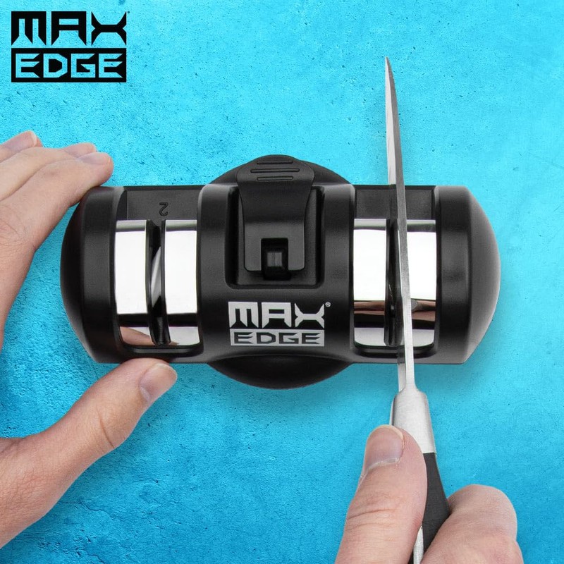 Max Edge Knife Sharpener | Precise Sharpening | Revive Dull