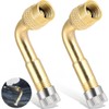 2 Pieces 90 Degree Valve Extension, Valve Extension, Copper Valve