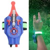 Kids String Launcher Toy 5pcs Suction Cup 5pcs Magnet Wall