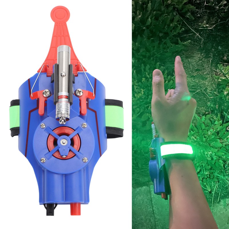 Kids String Launcher Toy 5pcs Suction Cup 5pcs Magnet Wall