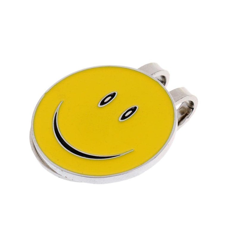 zalati Hat Clip with Golf Ball Maker Magnetic Removable Design