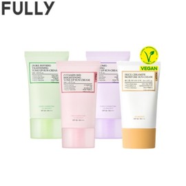FULLY Tone Up Sun Cream 50ml, Type:Rice Ceramide(Moisture)