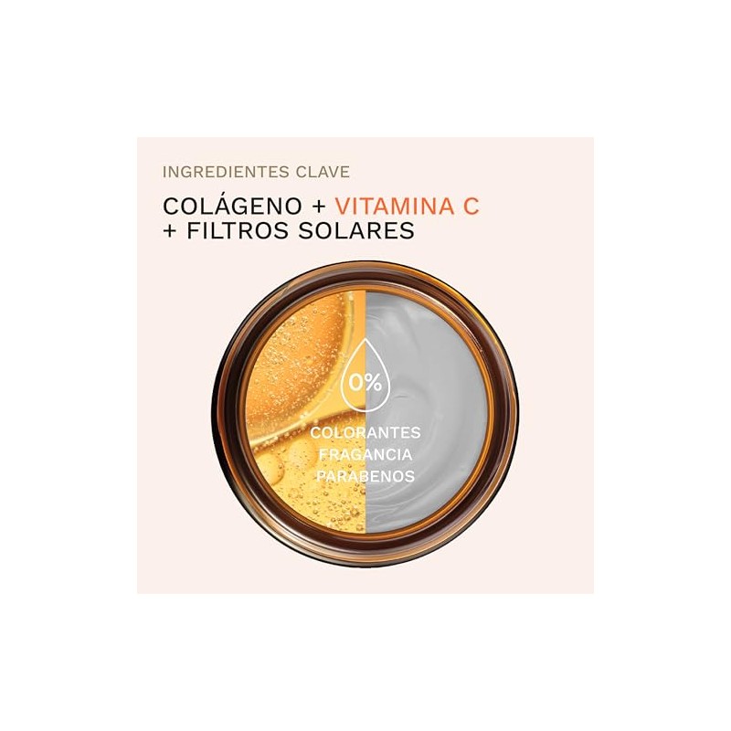 Collagenic | Crema Facial Aclarante con Vitamina C | 60