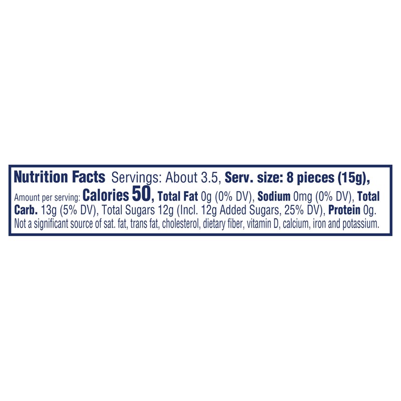 SweeTARTS Original, Candy, Roll, 1.8 oz, 36 count