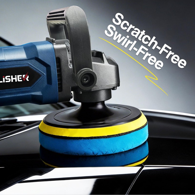 OFISPEED 9Pcs Buffing Polishing Pads Kit, 6 Inch Buffing Pads,