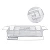 Rectangle Stainless Steel Cold Smoke Generator Barbecue Net BBQ Grill