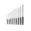 9 Pieces Roll Pin Punch Set Steel Punches Hand Pin