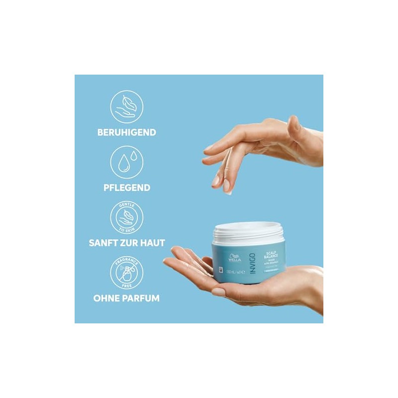 Wella Professionals INVIGO SCALP BALANCE Sensitive - Soothing Hair Mask