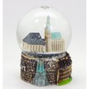 Souvenir Schneekugel Erfurt Dom 65mm - Andenken Deutschland - Schüttelkugel