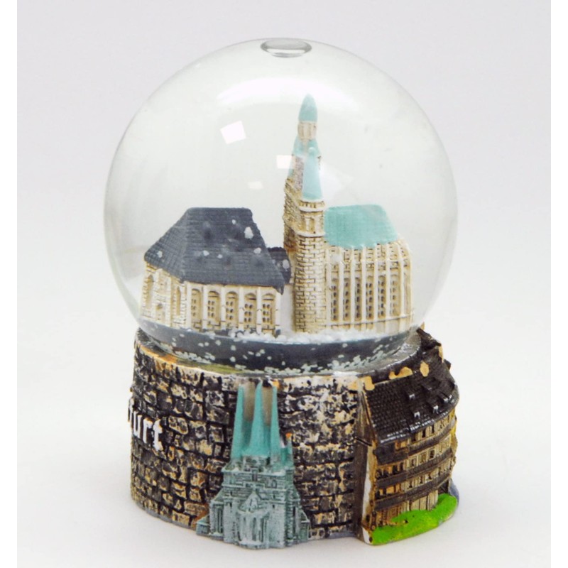 Souvenir Schneekugel Erfurt Dom 65mm - Andenken Deutschland - Schüttelkugel