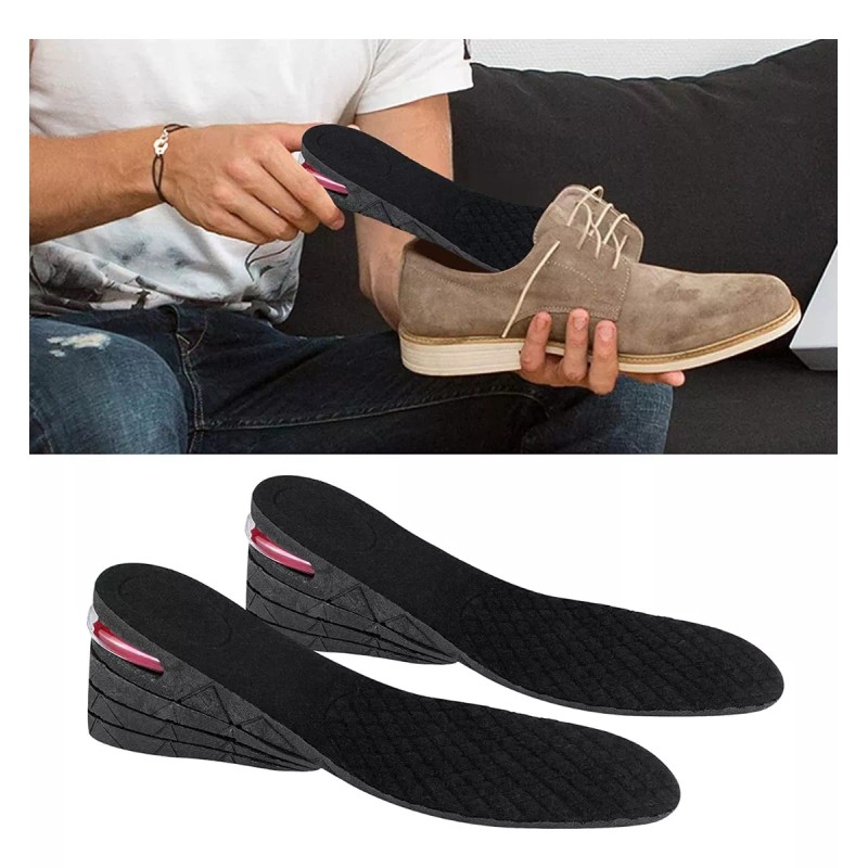 Lostrain Plantillas De Aumento De Altura Unisex 3cm-7.5 Cm 4