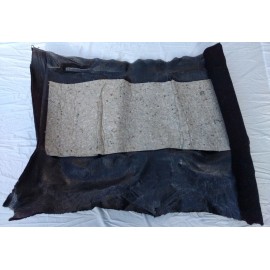 ACC Black Carpet Flooring for Passenger Area - 1998 Dodge B2500