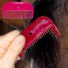 Mane Comb Blue