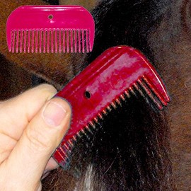 Mane Comb Blue