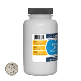 Rochelle Salt / 1.5 Pounds / 3 Bottles / 99.9% Pure USP Food Grade/Fine Powder