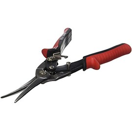 Connex COXT244292 Straight/Right/Left Compound-Action Tin Snips, Silver/Black/Red, 290 mm