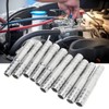 50 Pcs Air Conditioning Hose Barb Fitting Aluminum Pipe Connector