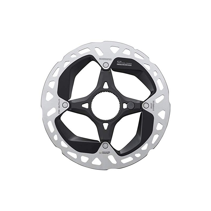 Shimano STEPS RT-EM910 Steps rotor with lockring, Ice Tech FREEZA,