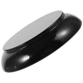DIYEAH Gavel Base, Sound Block Judge Wooden Playset Wood Base Round Hammer Sound Block for Judge Auction Court