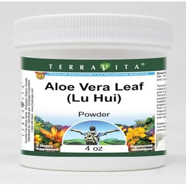 Aloe Vera Leaf (Lu Hui) Powder (4 oz, ZIN: 511882) - 3 Pack
