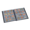 Leuchtturm 355642 album pressed pennies for 96 elongated coins, squeezes,