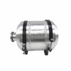 JSD 2 Gallon 8" x 10" Universal Aluminum Vertical Small
