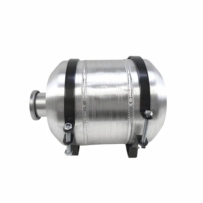JSD 2 Gallon 8" x 10" Universal Aluminum Vertical Small