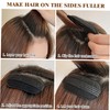 Mobestech Hair Volumizing Clips Hair Padding Clamp Natural and Comfortable
