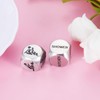 Funny Bride Shower Dice Bachelorette Gifts, Engagement Gifts for Couples,