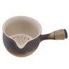 Chinese Ceramic Tea Pot Portable Versatile Large Capacity Side Handle