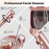 Facial Steamer, Professional Face Steamer Tabletop with Extendable Nozzle, Portable