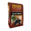 Thanksgiving Coffee "Paul's Blend" Medium Roasted Organic Shade Grown Whole Bean Coffee - 12 Ounce Bag