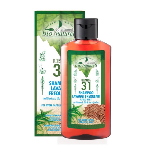 Vitamol Bio Naturell Shampoo for Frequent Washing 100 ml Oil