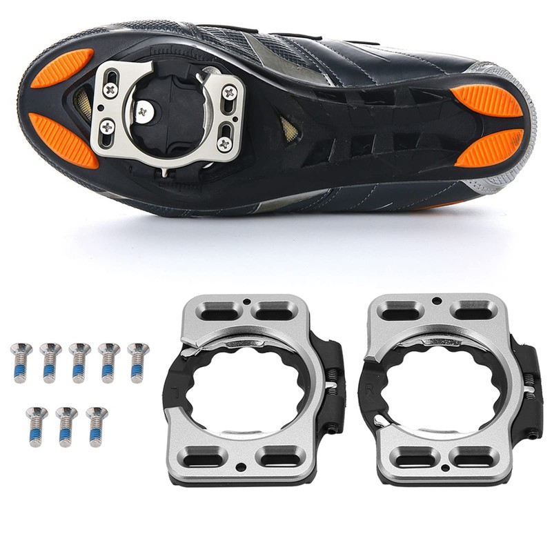 Cycling Shoe Cleat Covers 1 Pair Quick Release Cycling Shoe