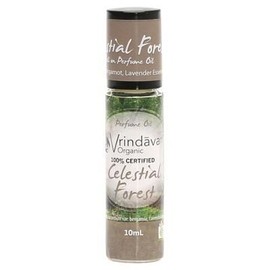 VRINDAVAN Organic Perfume Oil Celestial Forest 10ml