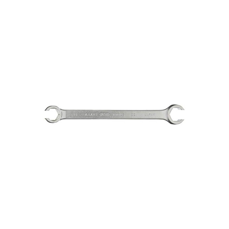 ASH FW1922 Double Ended Flare Nut Wrench 0.7 x 0.9