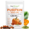 300 Gels Pumpkin Seed Oil Saw Palmetto 1000 mg Bladder