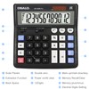 OSALO Calculator Large Buttons Extra Large Display 12 Digit Desk
