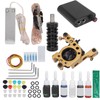 Professional Tattoo Machine Kit Tattoo Power Supply 10 Wraps Complete