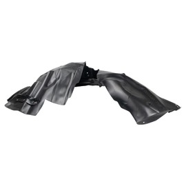 TRQ TRQ Front Right Inner Fender Liner Black Passenger Side Compatible with 2017-2019 Ford Fusion FO1249179