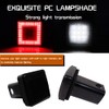 Tonsya 3-In-1 Smoked Lens Universal LED Hauling 2" Receiver Compatible