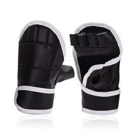1 Pair Half Finger Gloves, Boxing Gloves for Adults, Breathable Gloves, Fingerless Gloves, Protective Gloves, Boxing Equipment