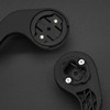 Saurka Bicycle Computer Mount for Garmin Edge 1040 1030 840