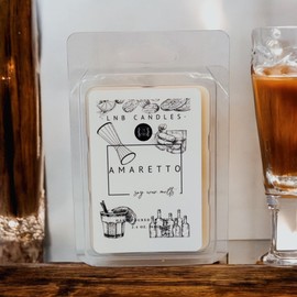 3 PACK Amaretto Scent Wax Melt Made In USA Fragrance Melts Tarts Luxury Premium Soy 3 2.4 ox Clean Ingredients Essential Oils Hand Poured Cubes Long Lasting Strong