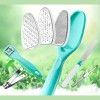 C8-JC Kit Pedicure Profesional Lima, Cortauñas, Corta Callos 8pz