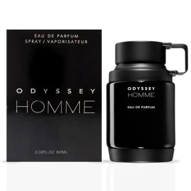 Armaf Odyssey Homme Black Parfum By Armaf 60 Ml