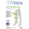 Nuvein Surgical Socks, Anti Embolism 18 mmHg Medical Support for